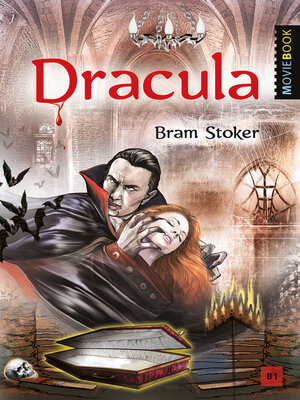 cover image of Dracula / Дракула